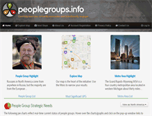Tablet Screenshot of peoplegroups.info